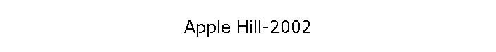 Apple Hill-2002