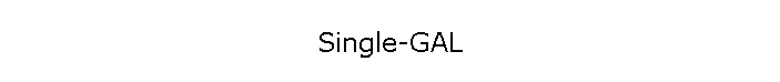 Single-GAL